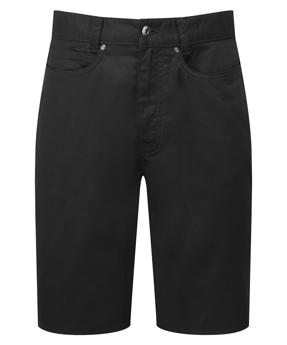 Performance chino shorts — Size 2XL, Colour Black