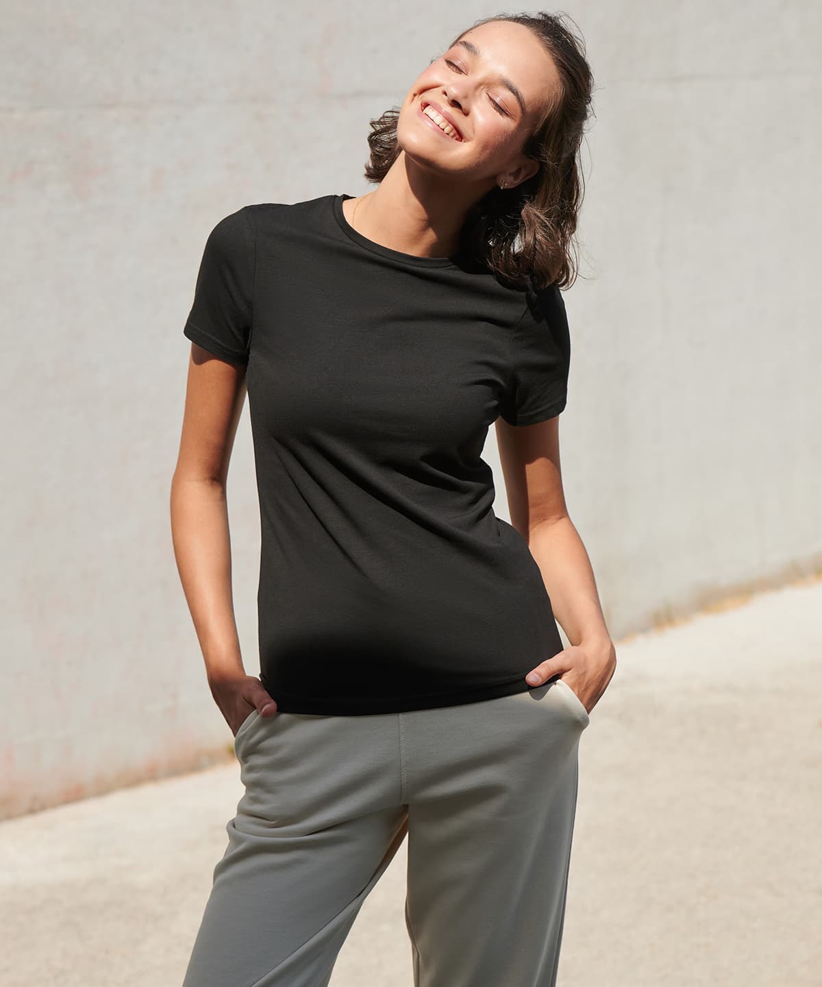 Feel good women's stretch t-shirt