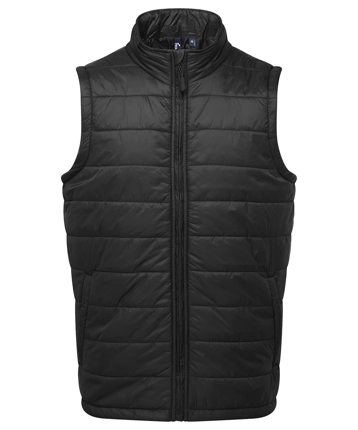 ‘Recyclight’ padded gilet — Size 2XL, Colour Black