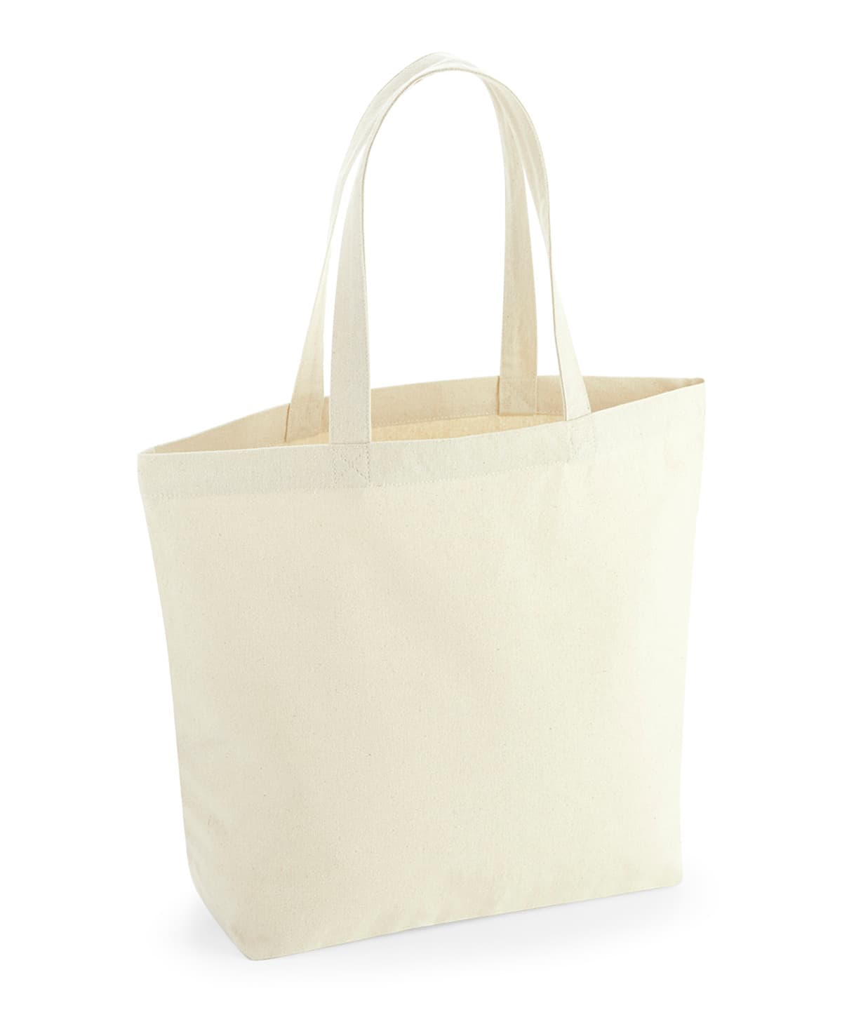 Revive recycled maxi tote — Size One Size, Colour Natural