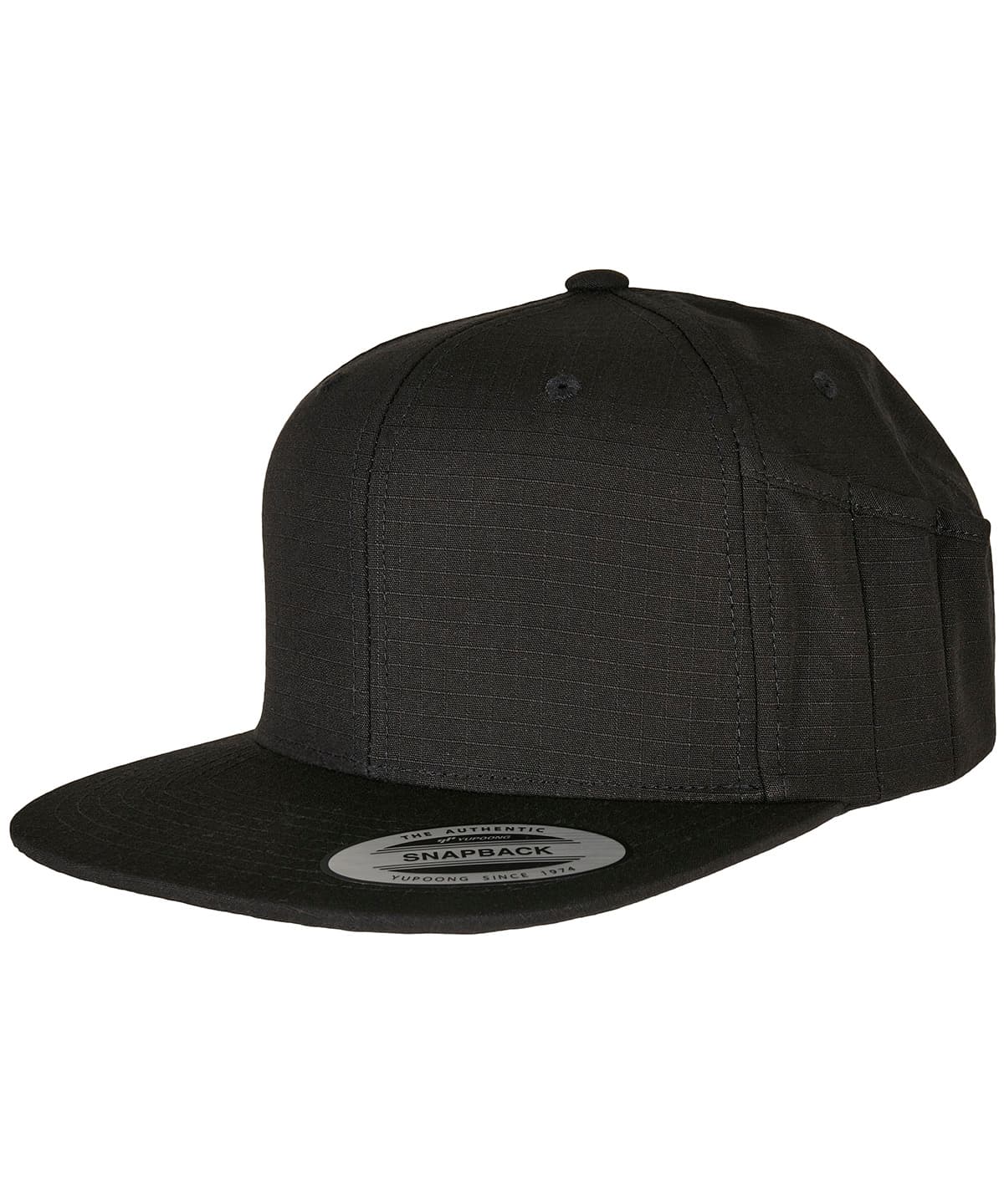 Pencil holder snapback cap — Size One Size, Colour Black