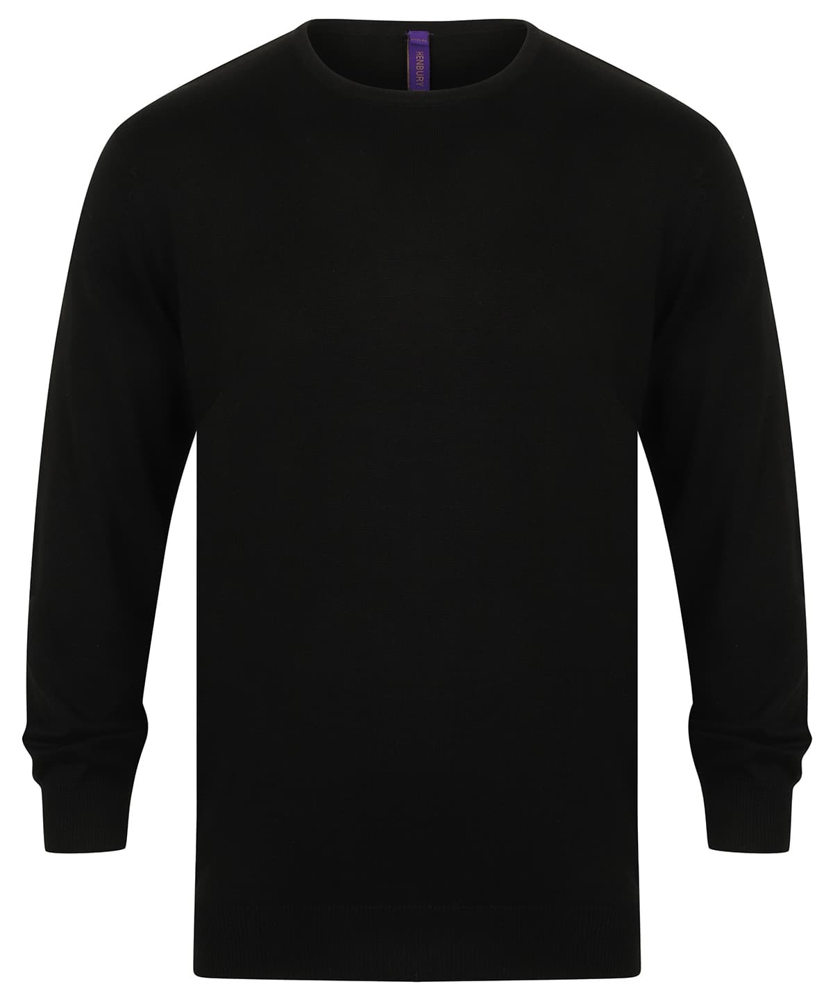 Crew neck jumper — Size 2XL, Colour Black