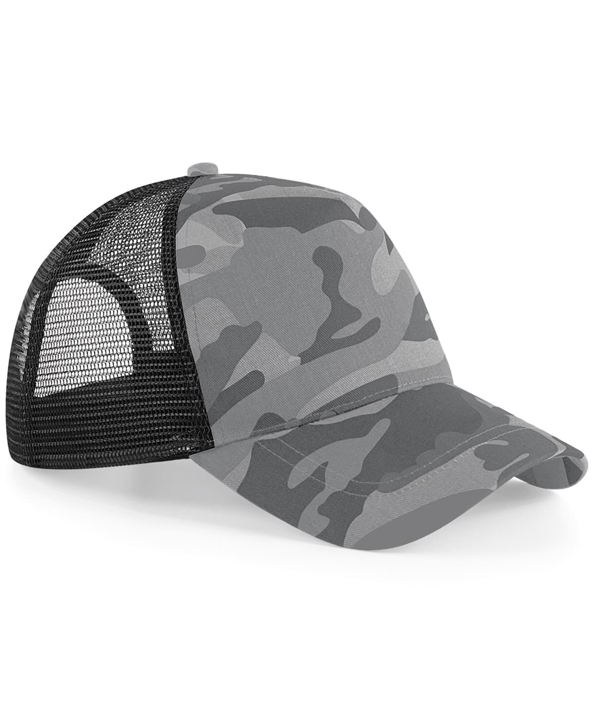 Camo snapback trucker — Size One Size, Colour Arctic Camo