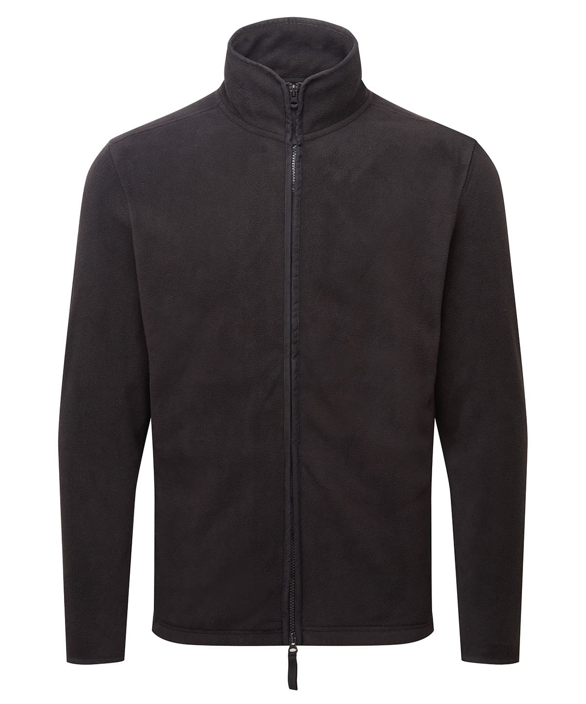 Artisan fleece jacket — Size 2XL, Colour Black/Black