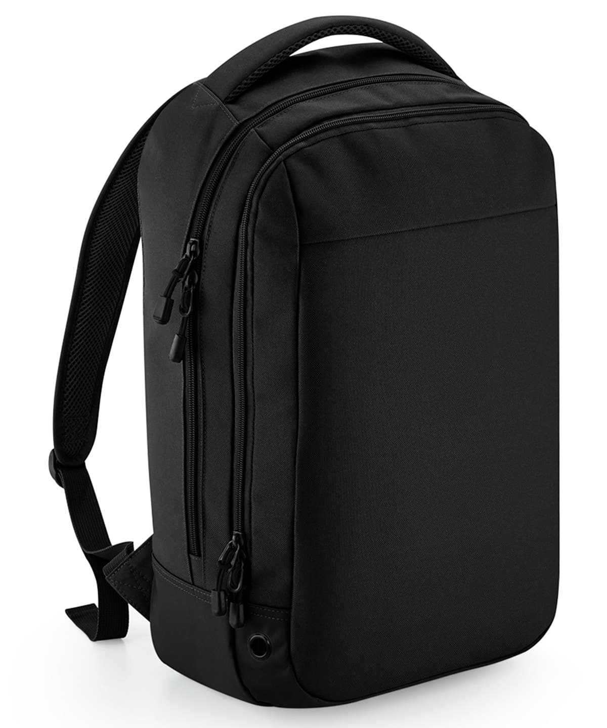Athleisure sports backpack — Size One Size, Colour Black/Black