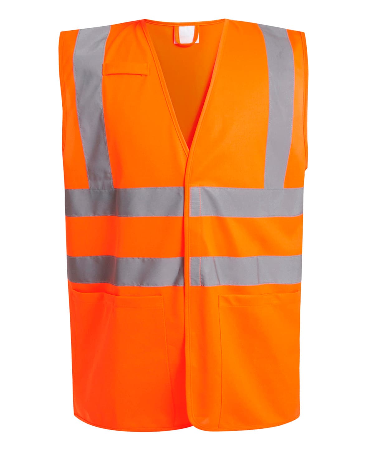 Pro hi-vis supervisor vest — Size 2XL, Colour Orange