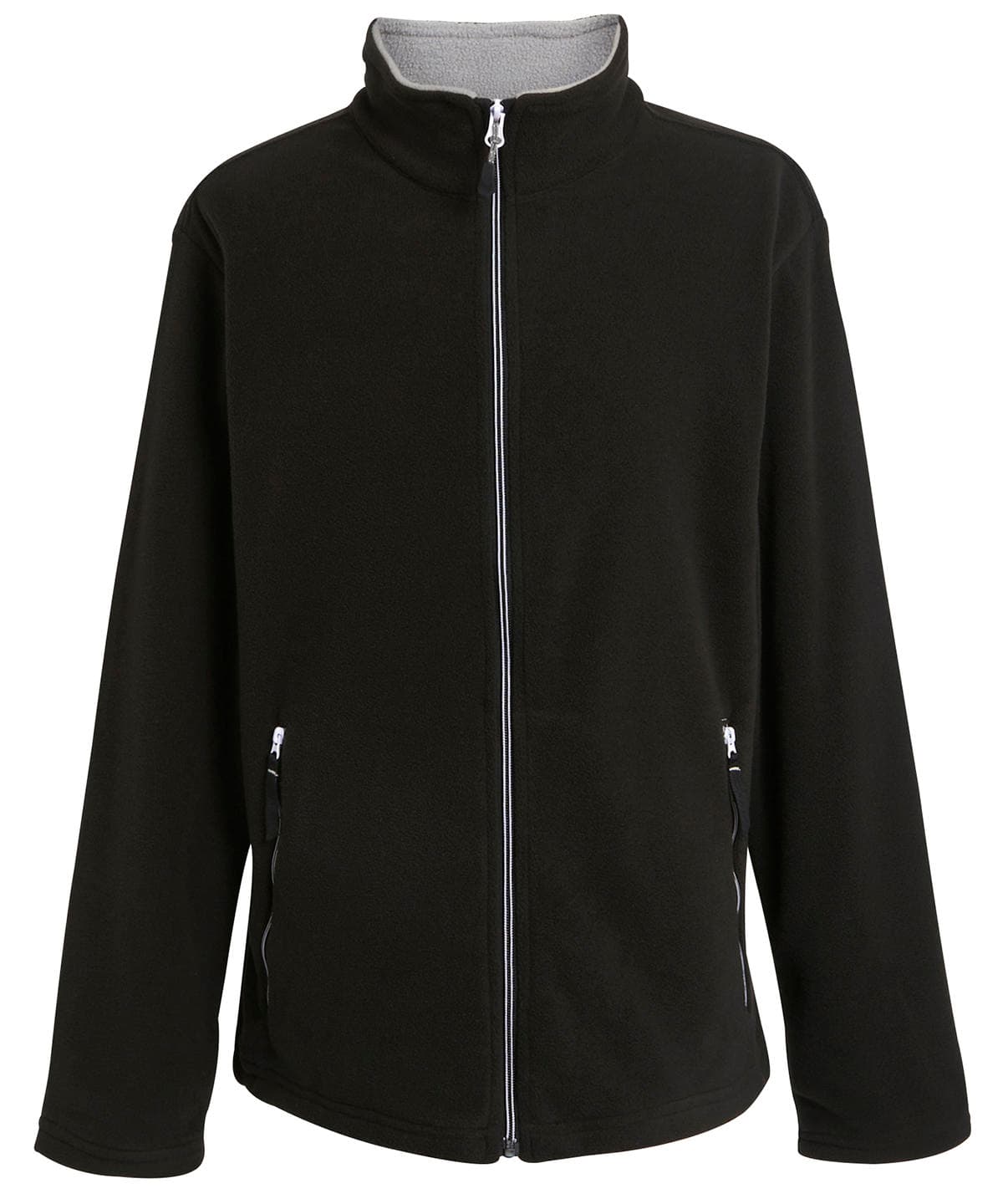 Ascender fleece — Size 2XL, Colour Black/Mineral Grey