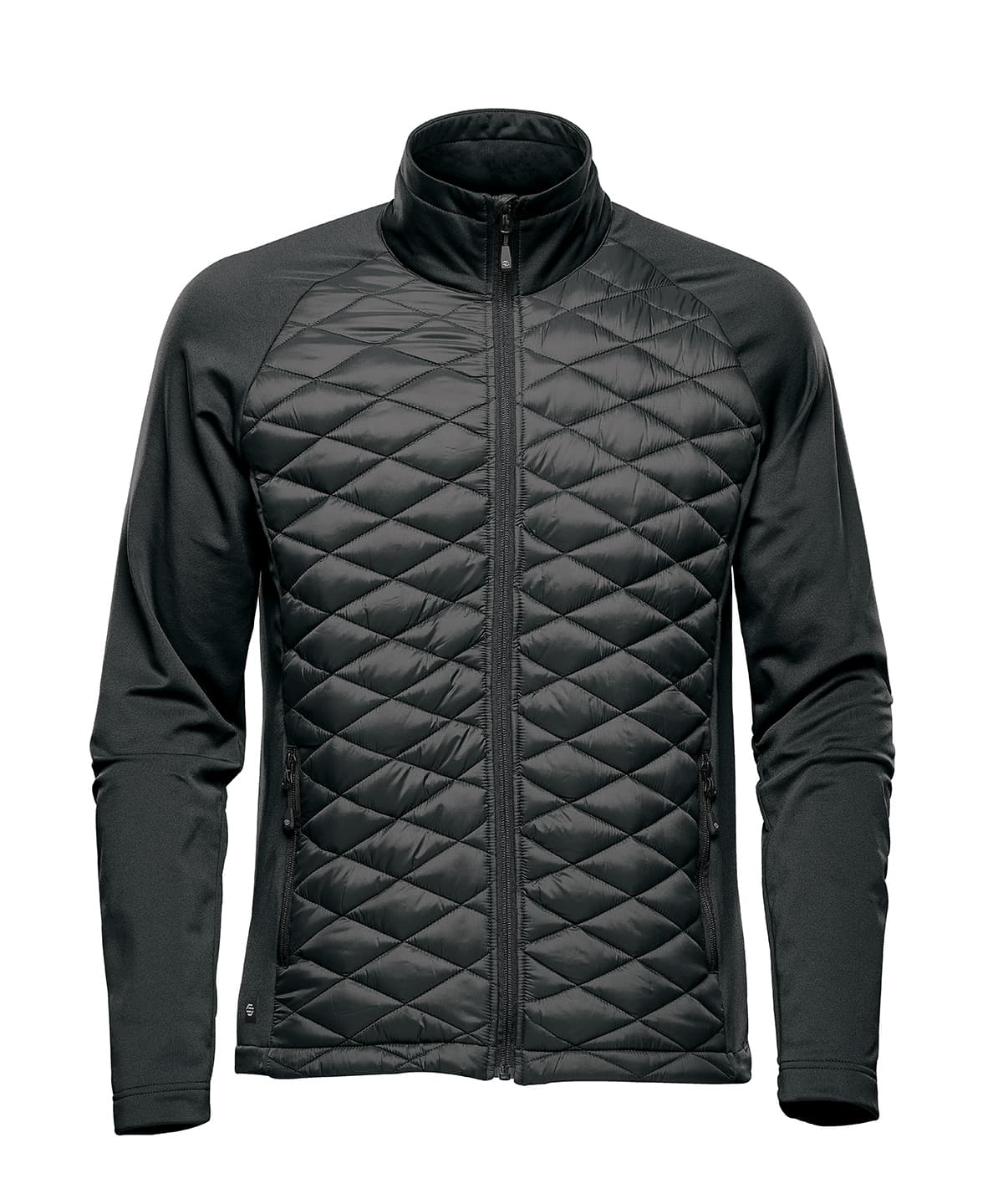 Boulder thermal shell — Size 2XL, Colour Black