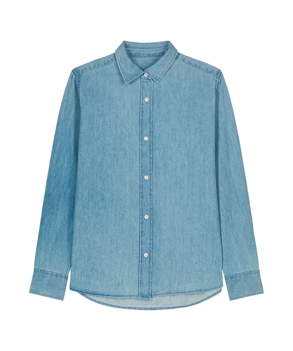 Stella denim shirt (STWW970) — Size 2XL, Colour Light Wash