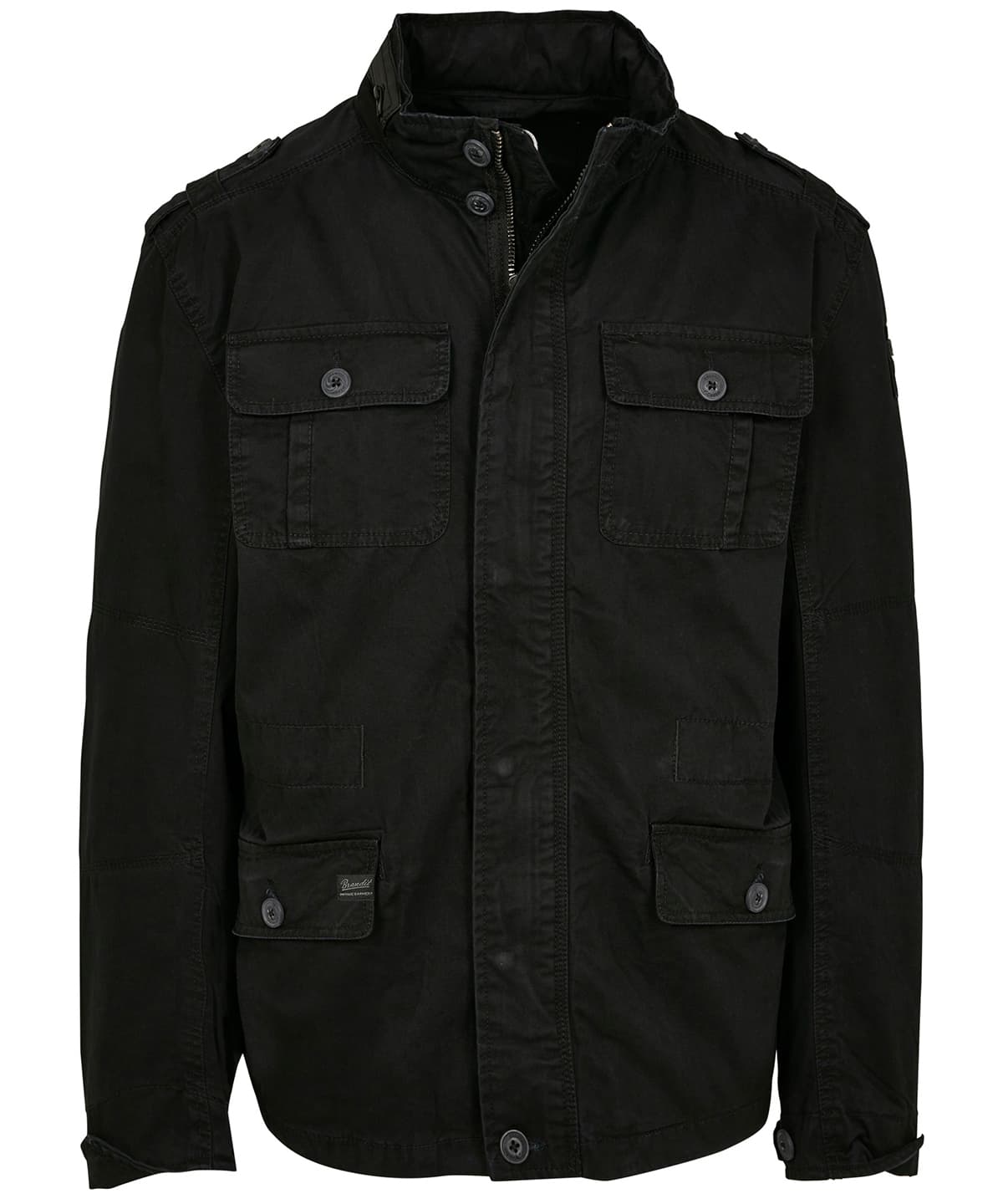Britannia jacket — Size 2XL, Colour Black