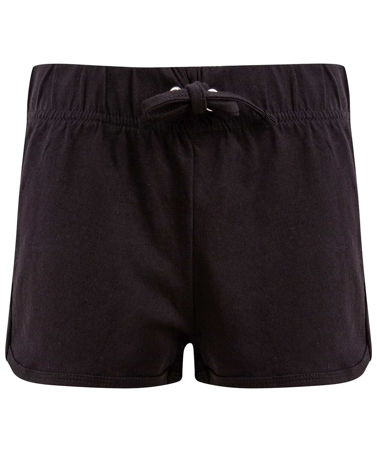 Kids retro shorts — Size 1112, Colour Black/Black