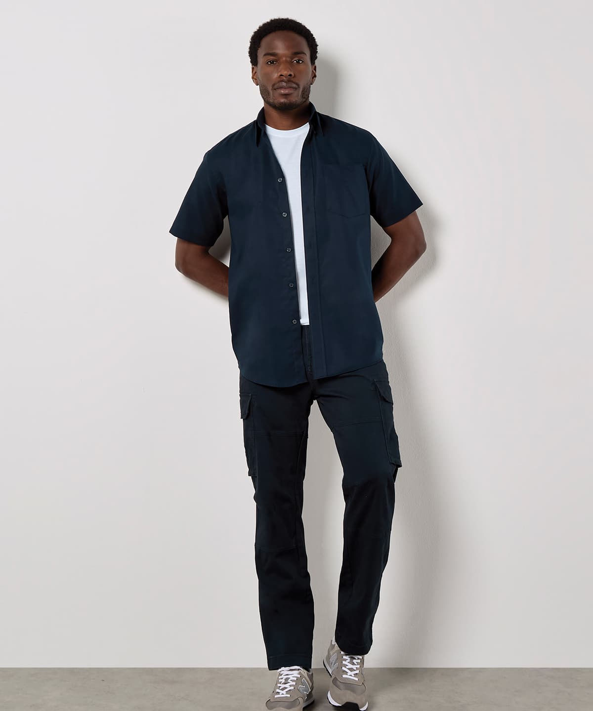 Workplace Oxford shirt short-sleeved (classic fit)