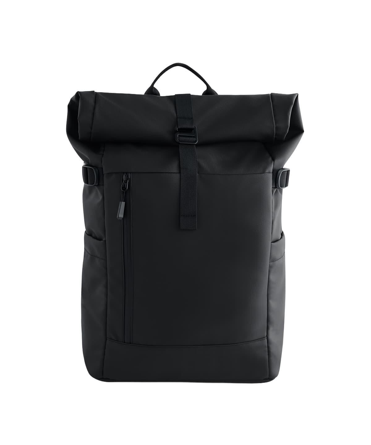 Everyday carry 25 litre roll-top backpack — Size One size, Colour Black