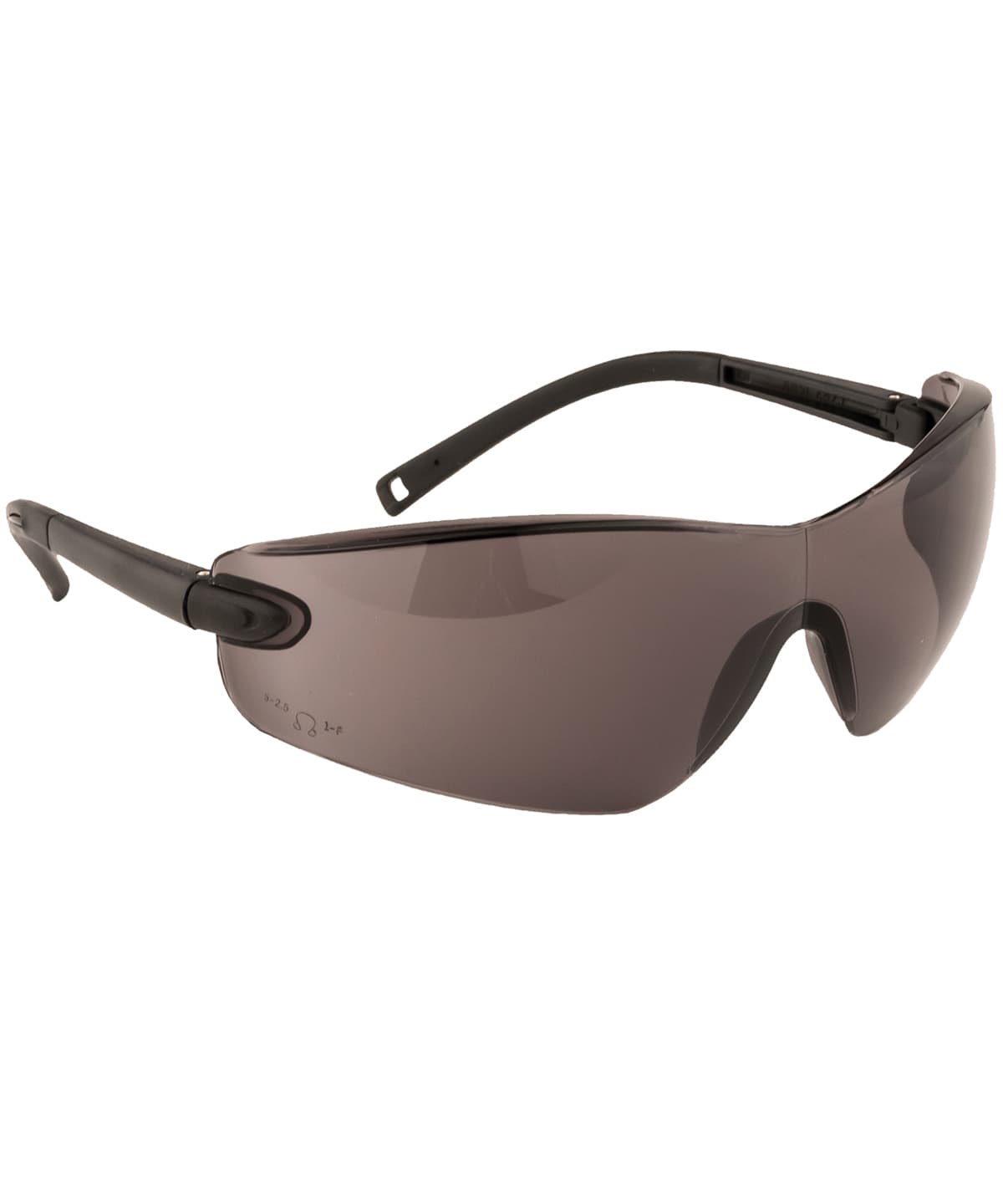 Profile safety spectacle (PW34) — Size One Size, Colour Smoke