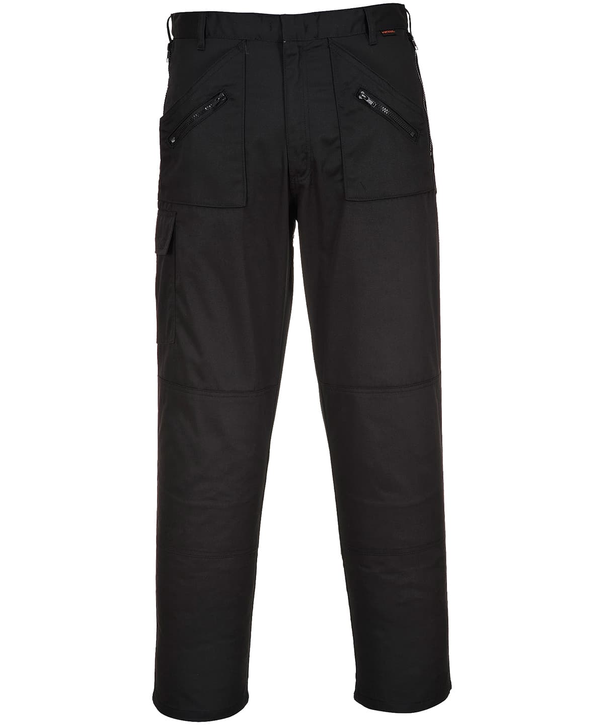 Action trousers (S887) regular fit — Size 30R, Colour Black