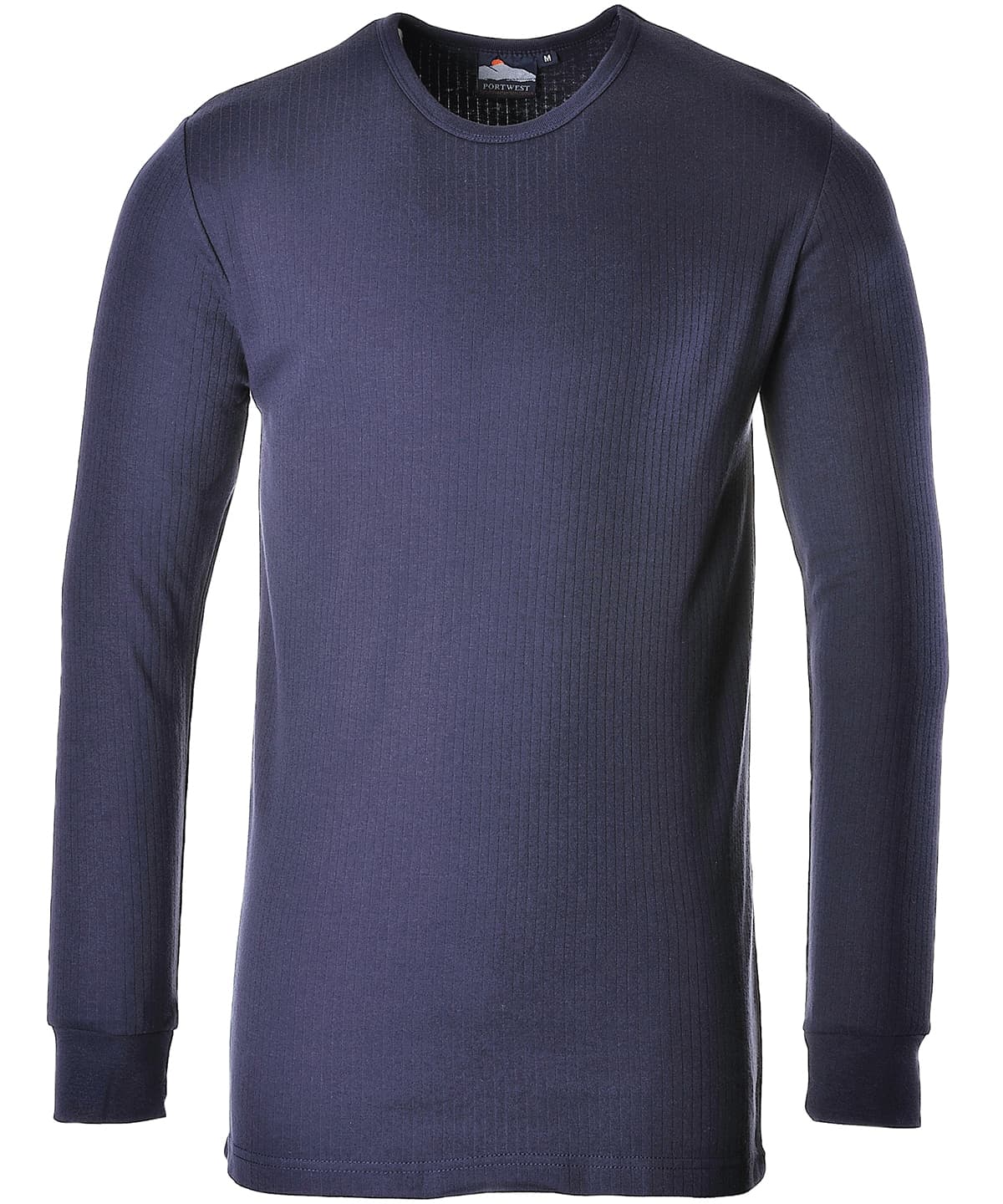 Thermal t-shirt long sleeved (B123) — Size 2XL, Colour Navy