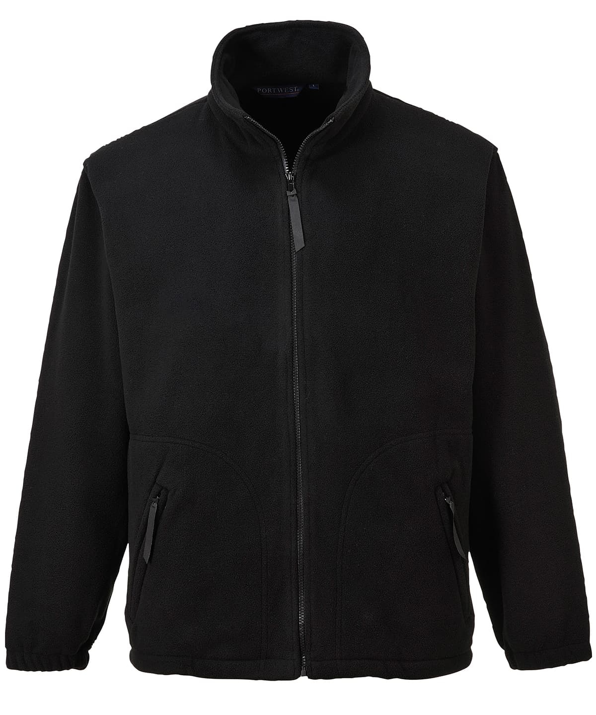 Argyll heavy fleece (F400) — Size 2XL, Colour Black