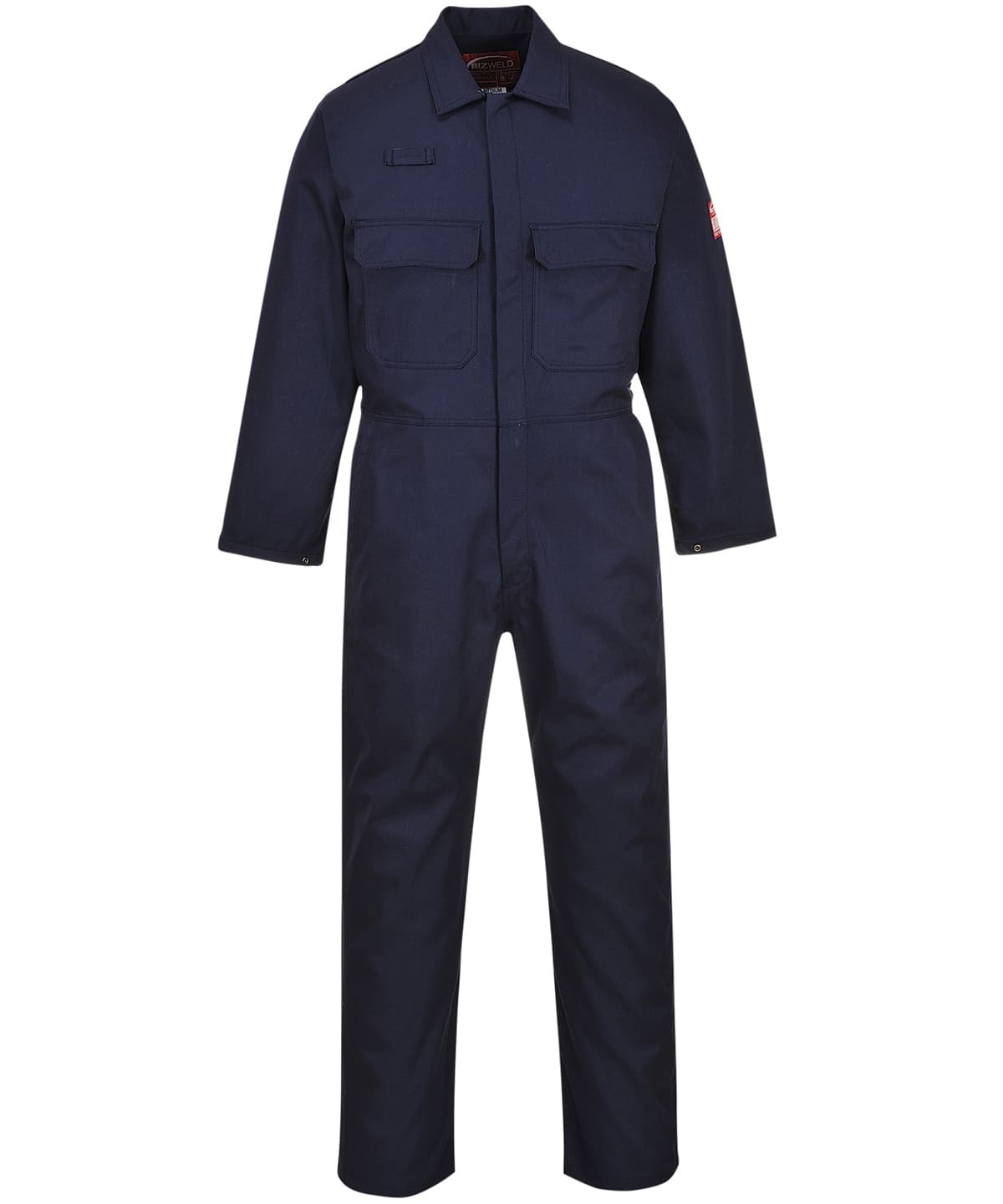 Bizweld™ flame-resistant coverall (BIZ1) — Size 2XLR, Colour Navy