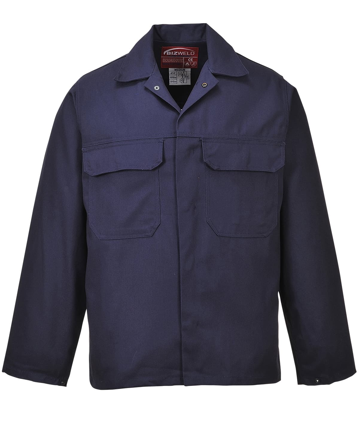 Bizweld™ jacket (BIZ2) — Size 2XL, Colour Navy