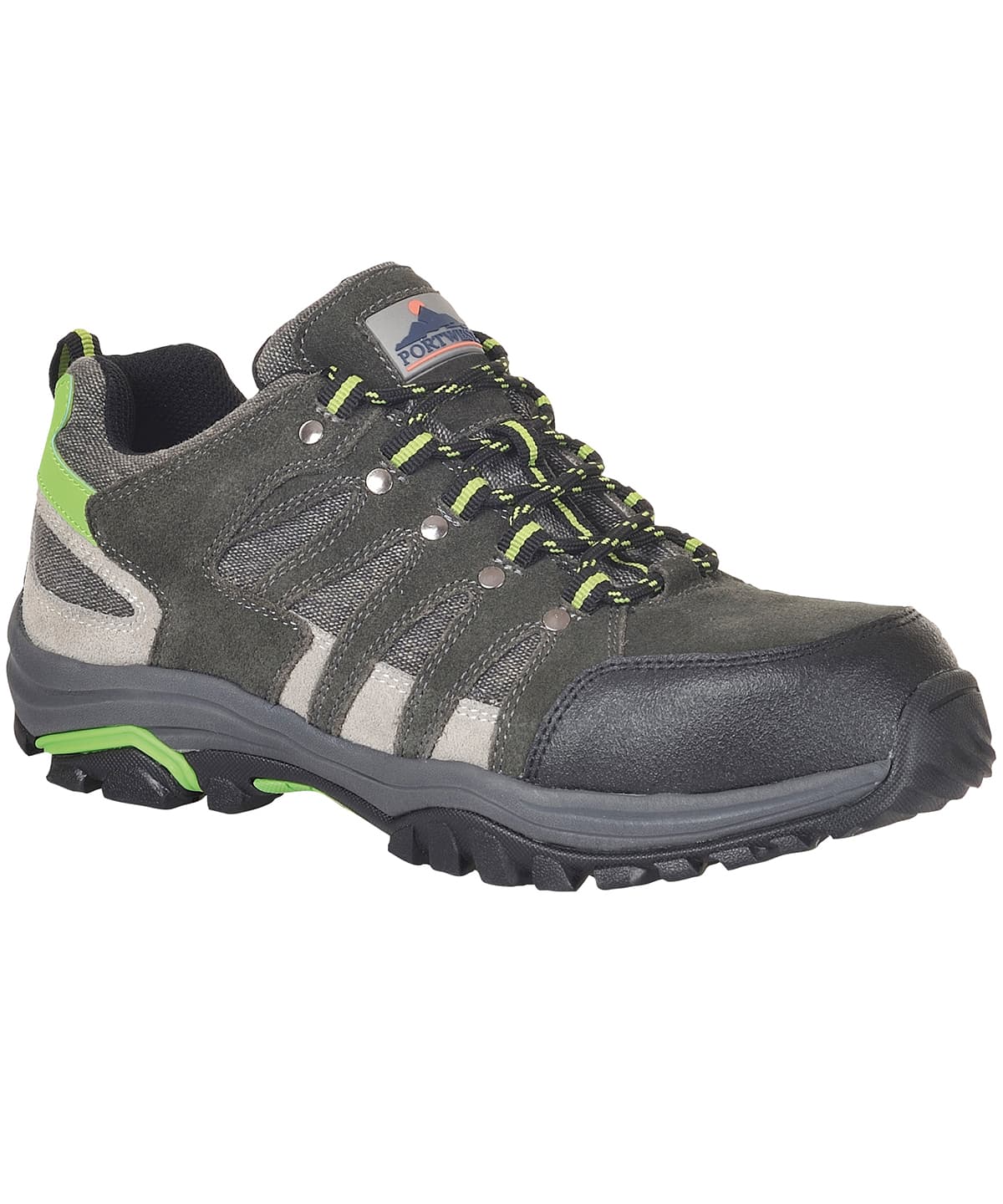 Steelite™ Loire low cut trainer S1P HRO (FW36) — Size 10.5, Colour Grey