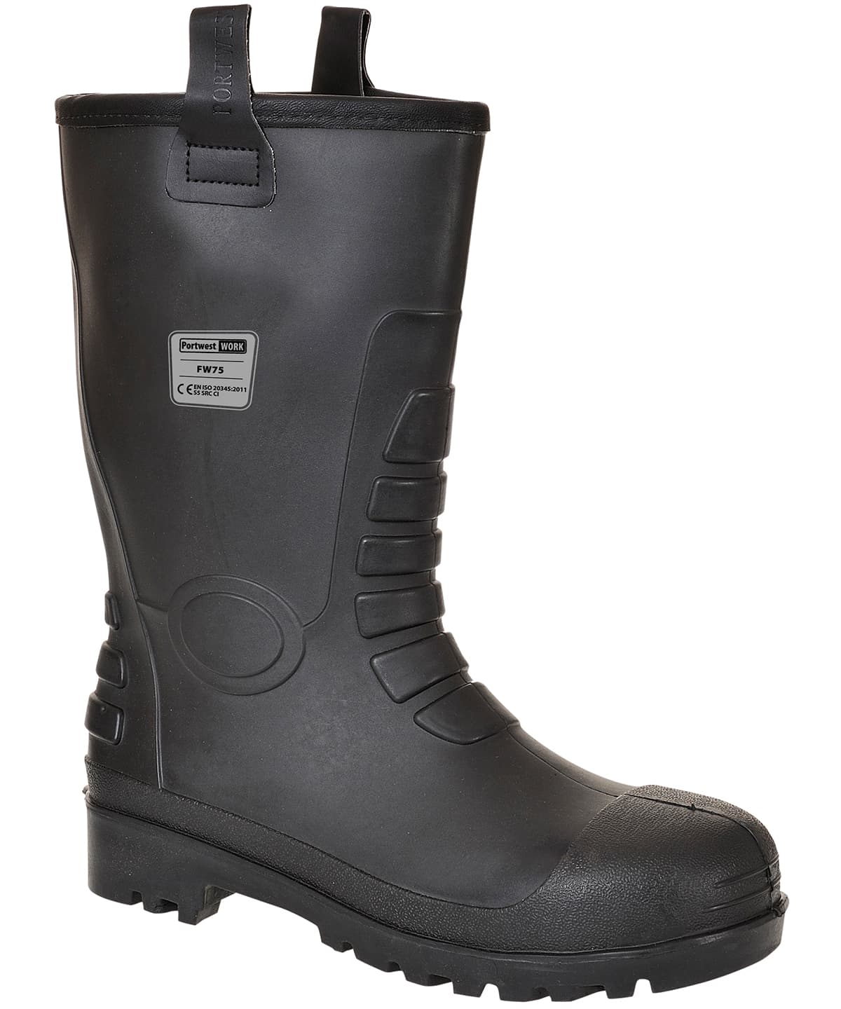Steelite™ Neptune rigger boot S5 CI (FW75) — Size 10, Colour Black