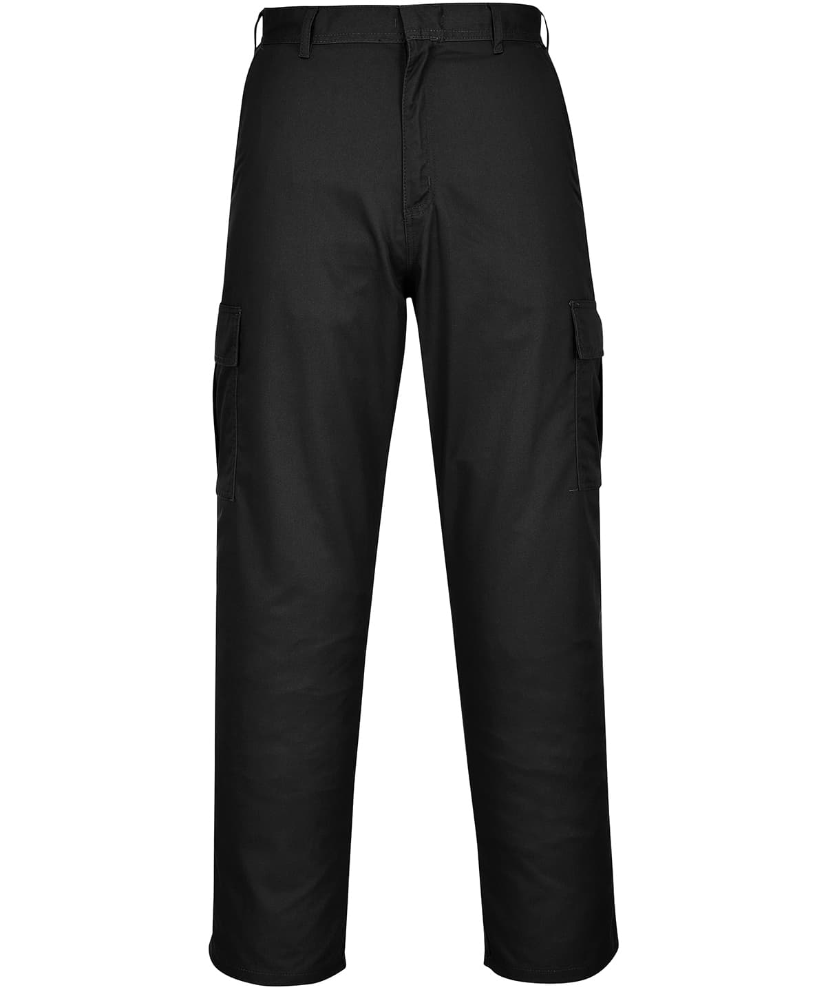 Combat trousers (C701) — Size 30R, Colour Black