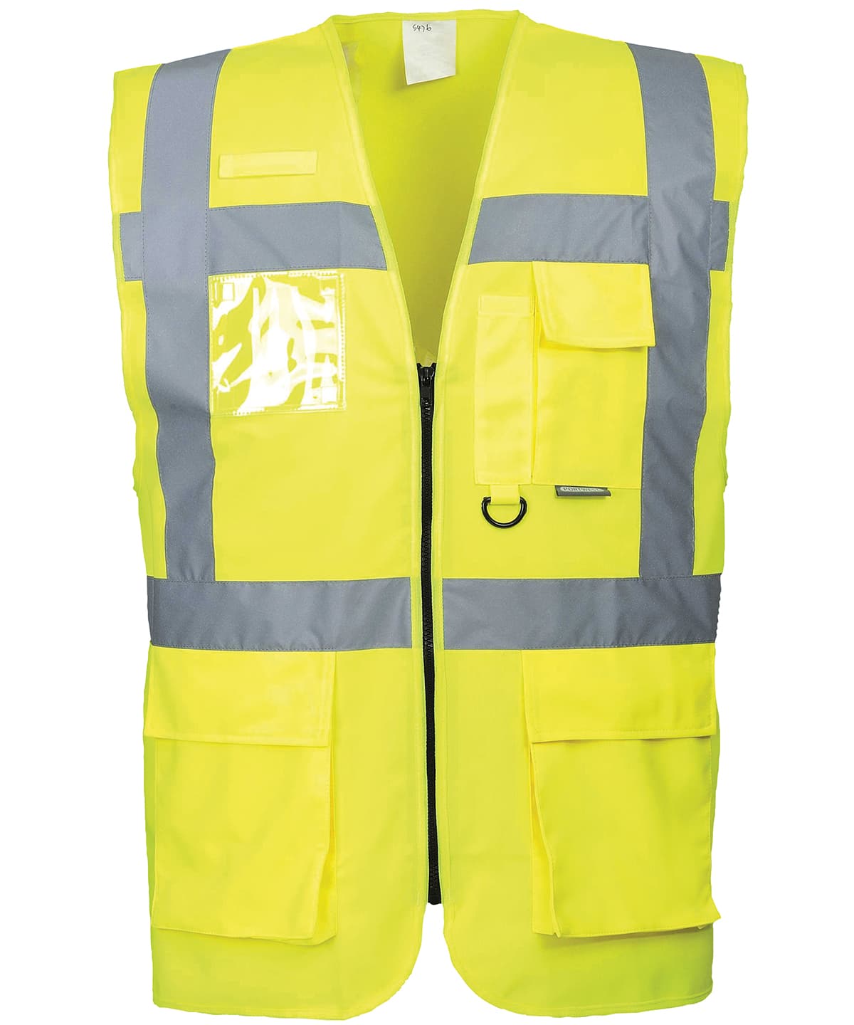 Hi-vis executive vest (S476) — Size 2XL, Colour Yellow