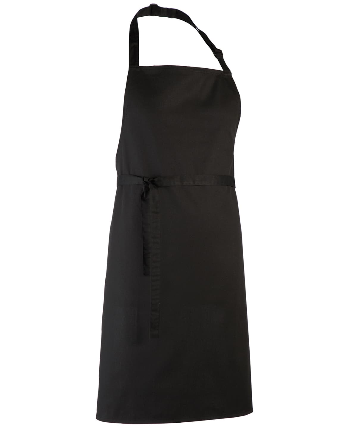 Colours bib apron - XL — Size XL, Colour Black