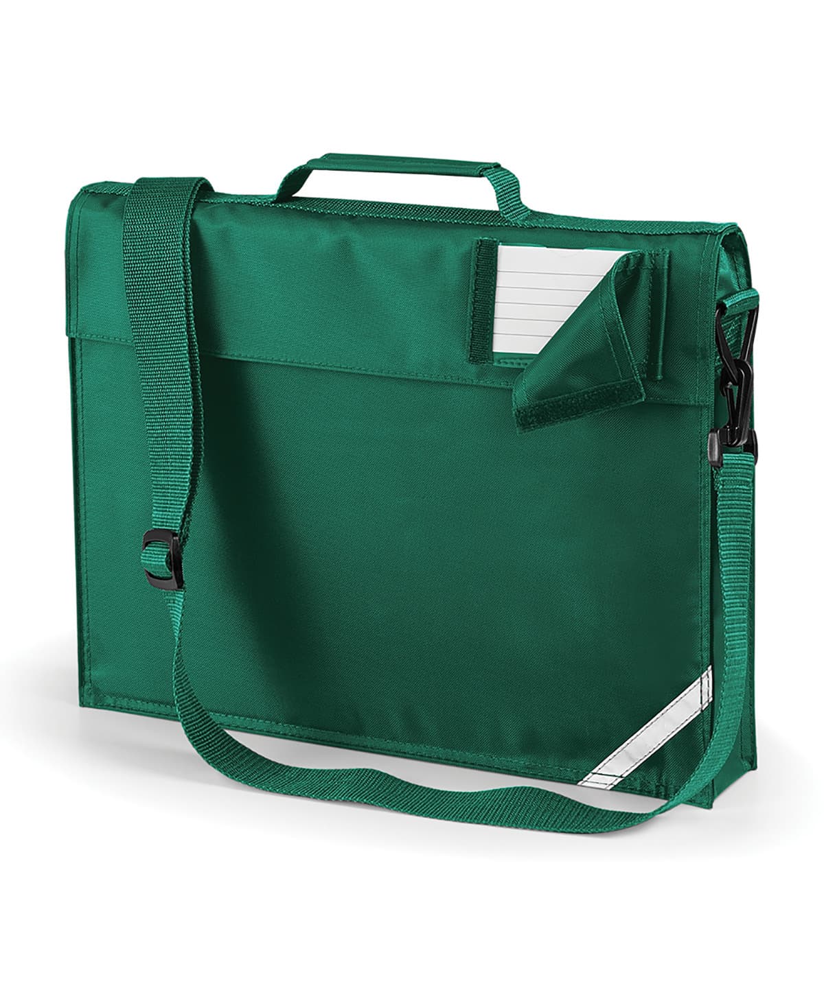 Junior book bag with strap — Size One Size, Colour Bottle