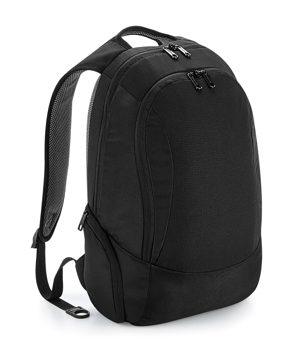 Vessel™ slimline laptop backpack — Size One Size, Colour Black
