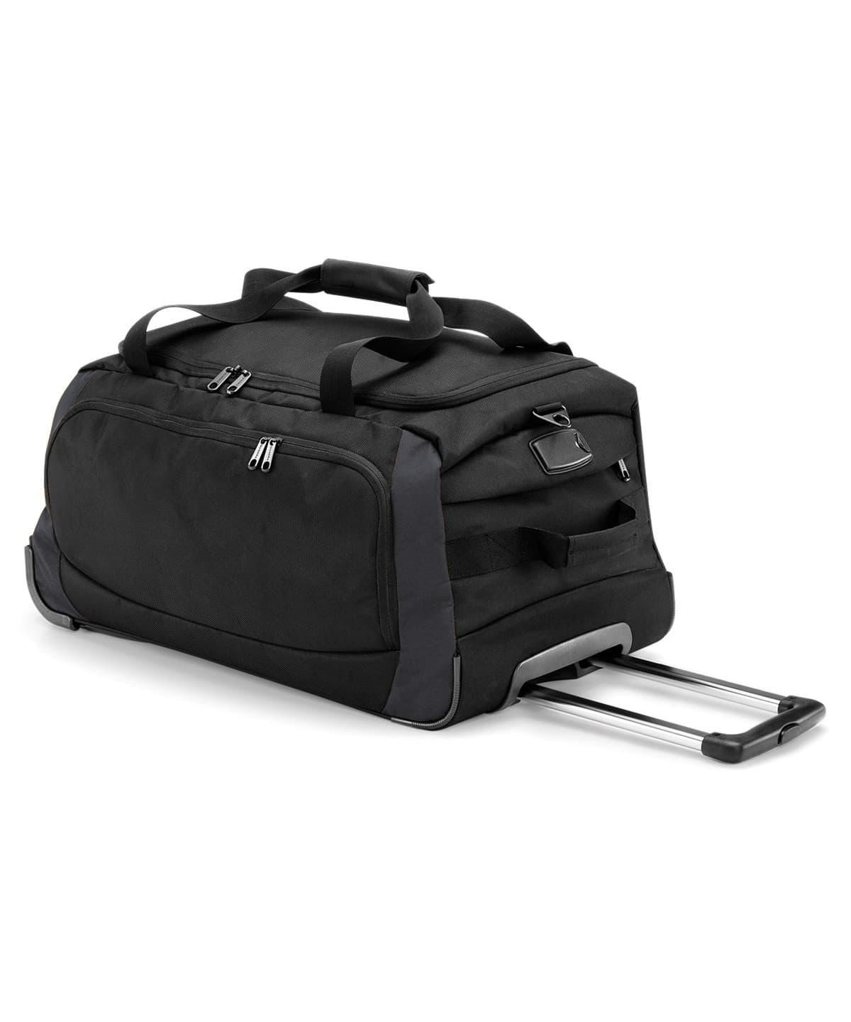 Tungsten™ wheelie travel bag — Size One Size, Colour Black/Dark Graphite