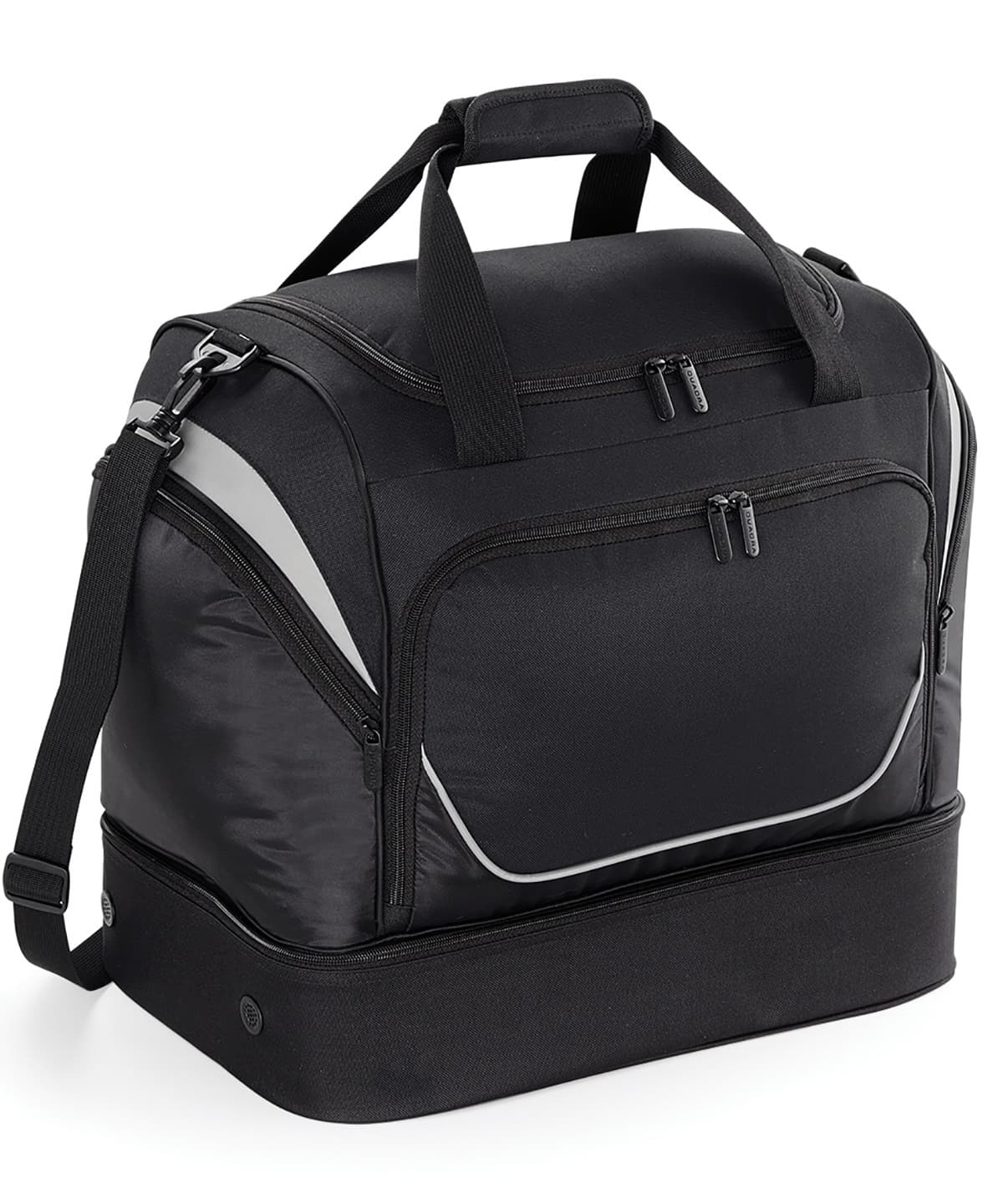 Pro team hardbase holdall — Size One Size, Colour Black/Light Grey