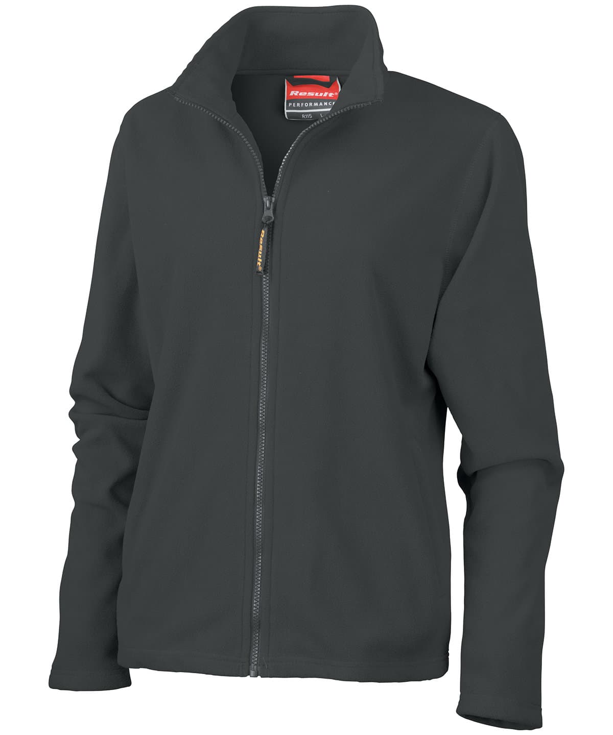 Women's Horizon high-grade microfleece jacket — Size 2XL, Colour Black