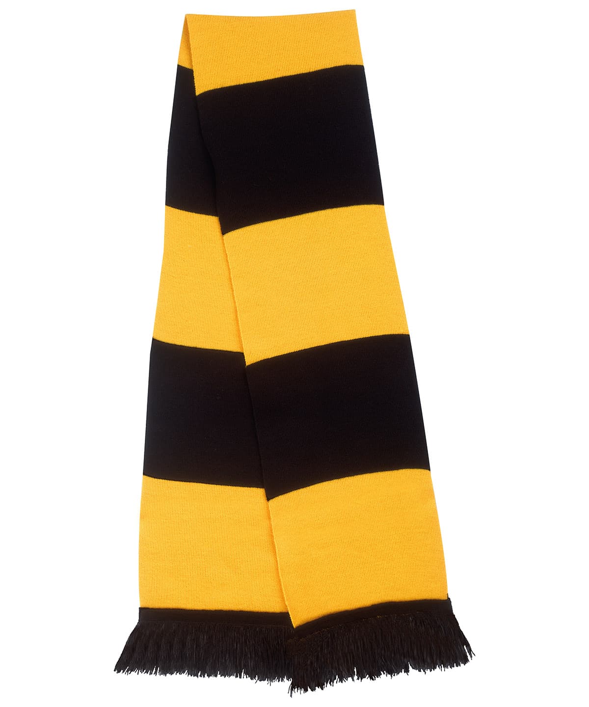 Team scarf — Size One Size, Colour Black/Gold