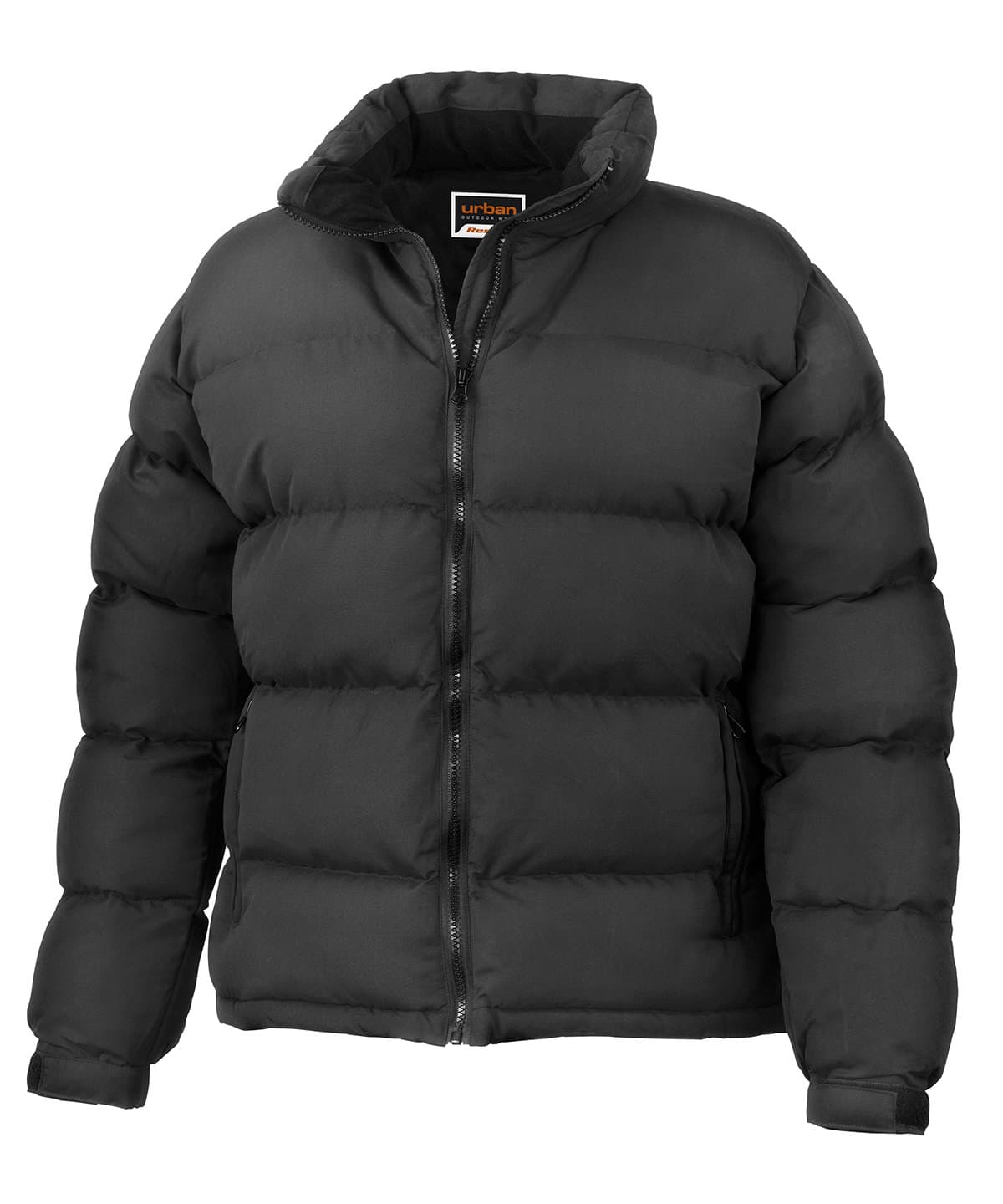 Women's Holkham down-feel jacket — Size L, Colour Black