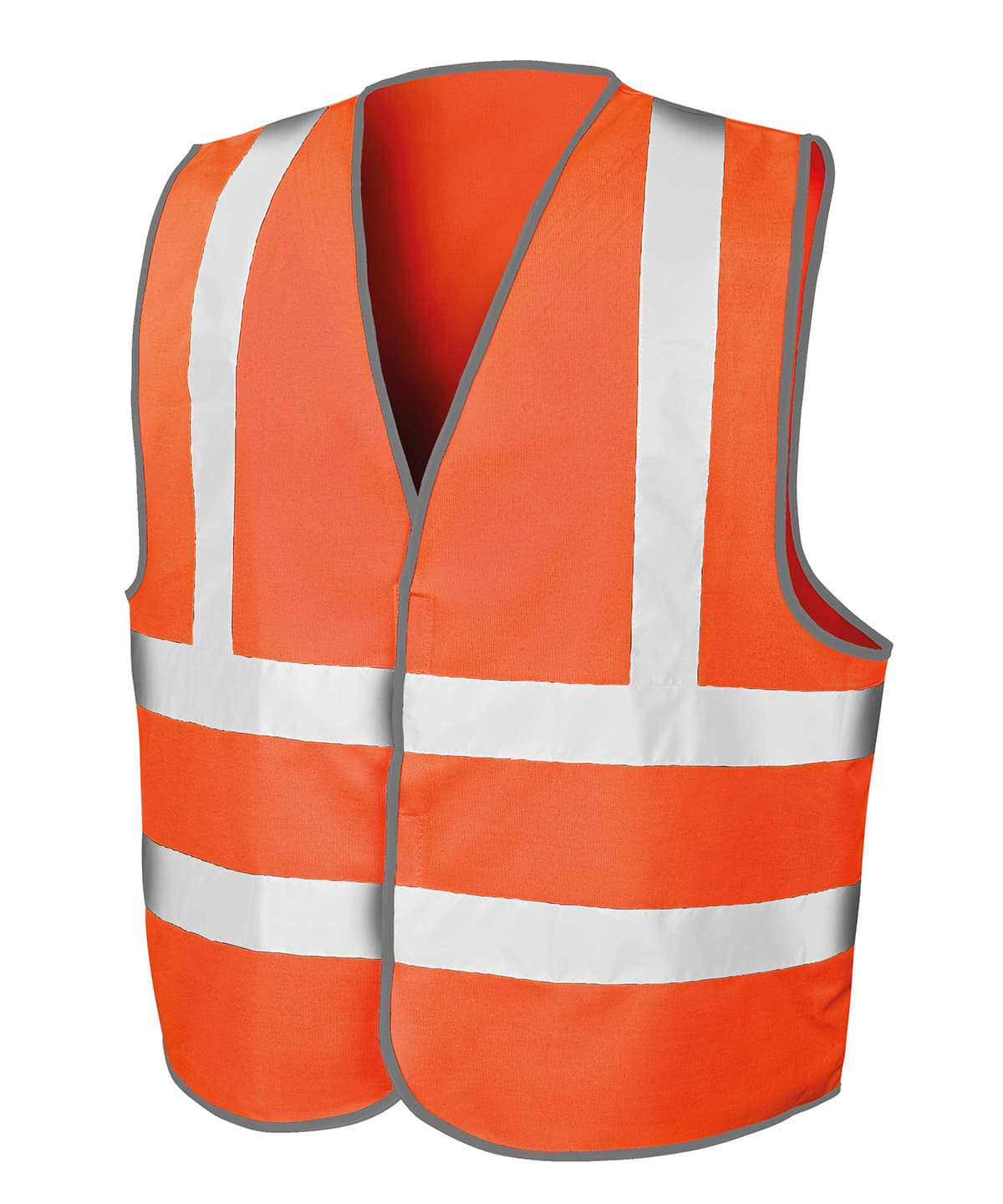 Core safety motorway vest — Size 2XL3X, Colour Fluorescent Orange