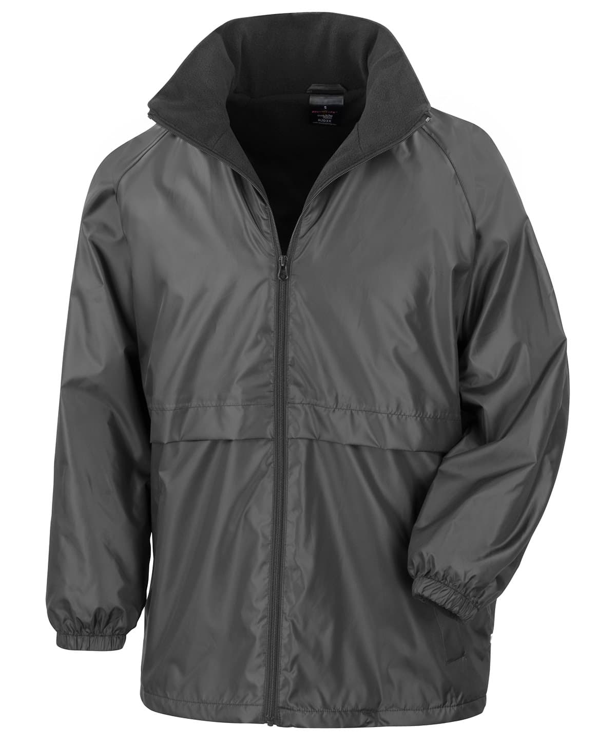 Core microfleece lined jacket — Size 2XL, Colour Black