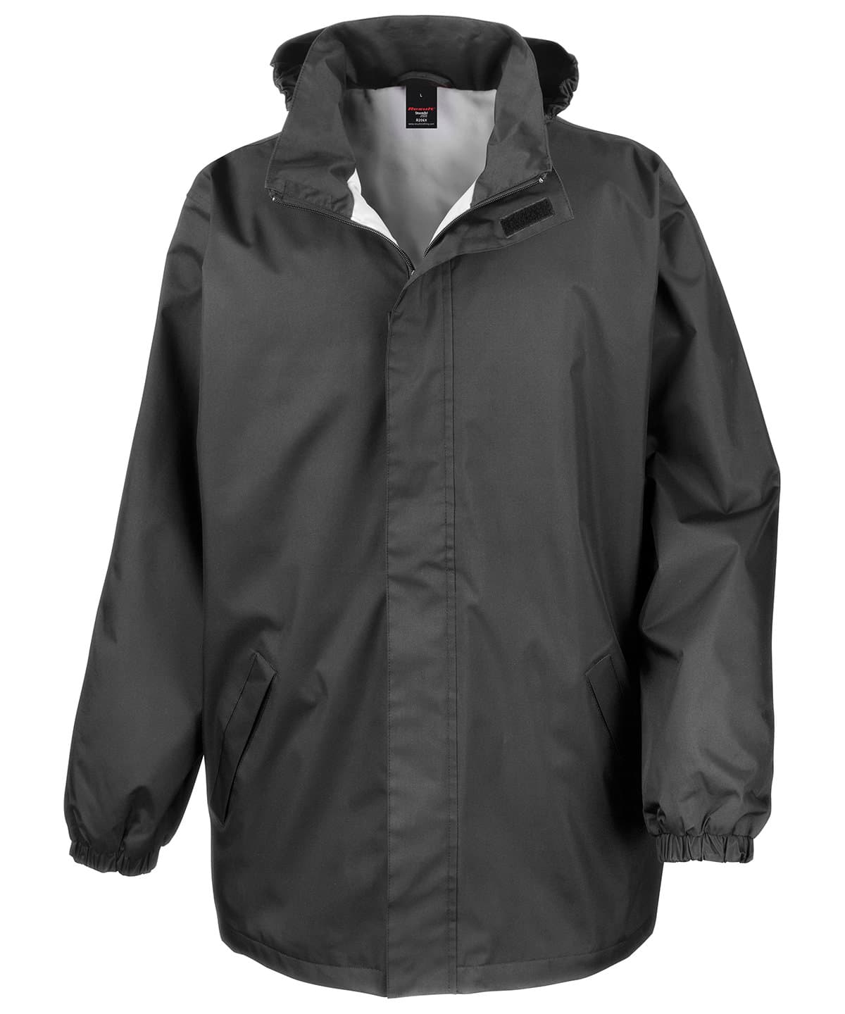 Core midweight jacket — Size 2XL, Colour Black
