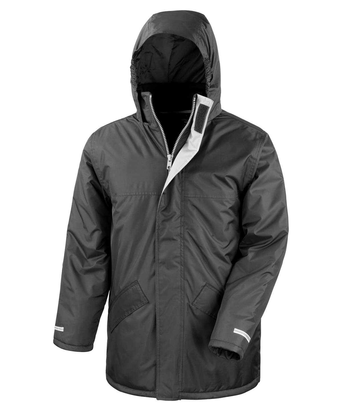 Core winter parka — Size 2XL, Colour Black*
