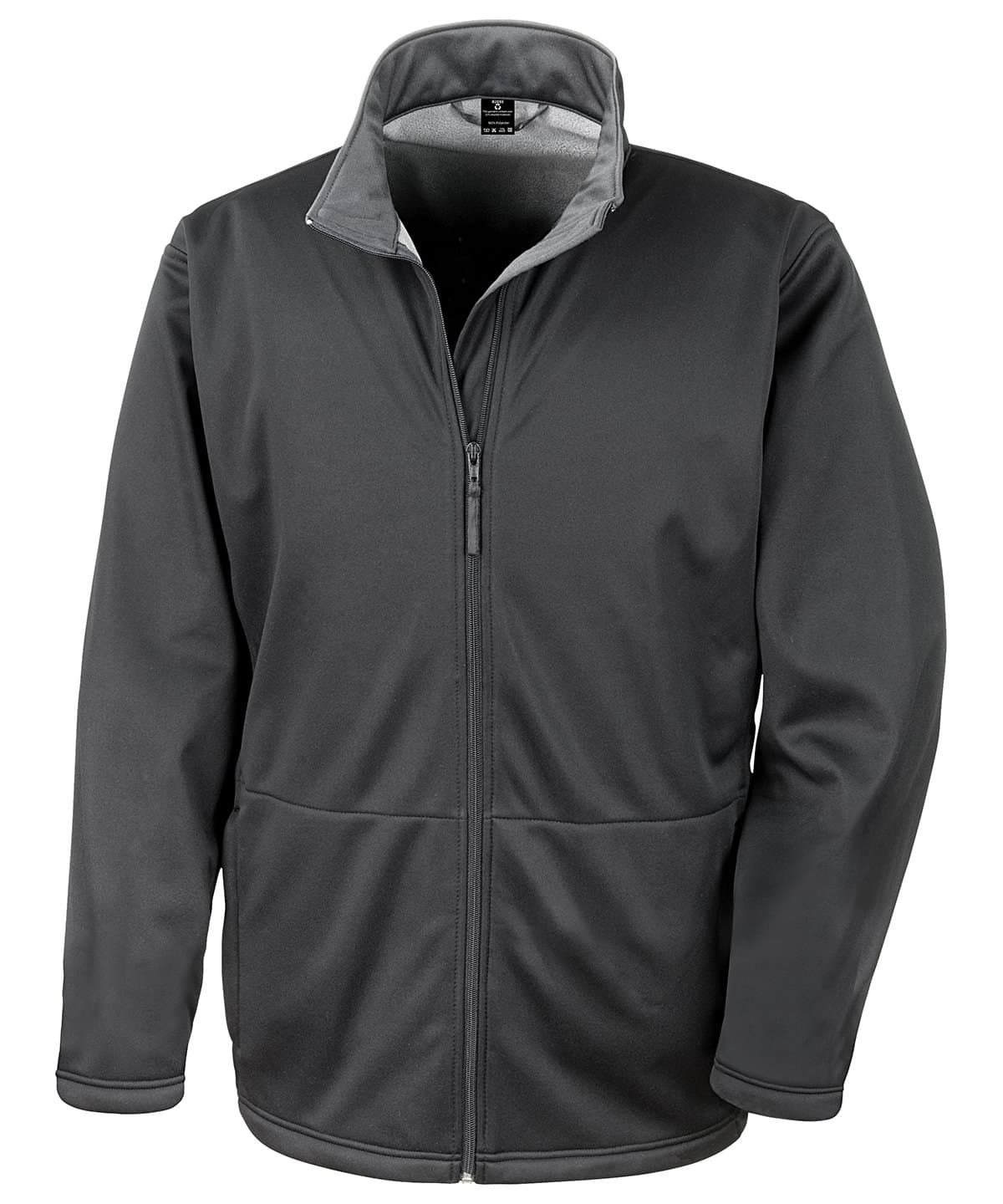Core softshell jacket — Size 2XL, Colour Black