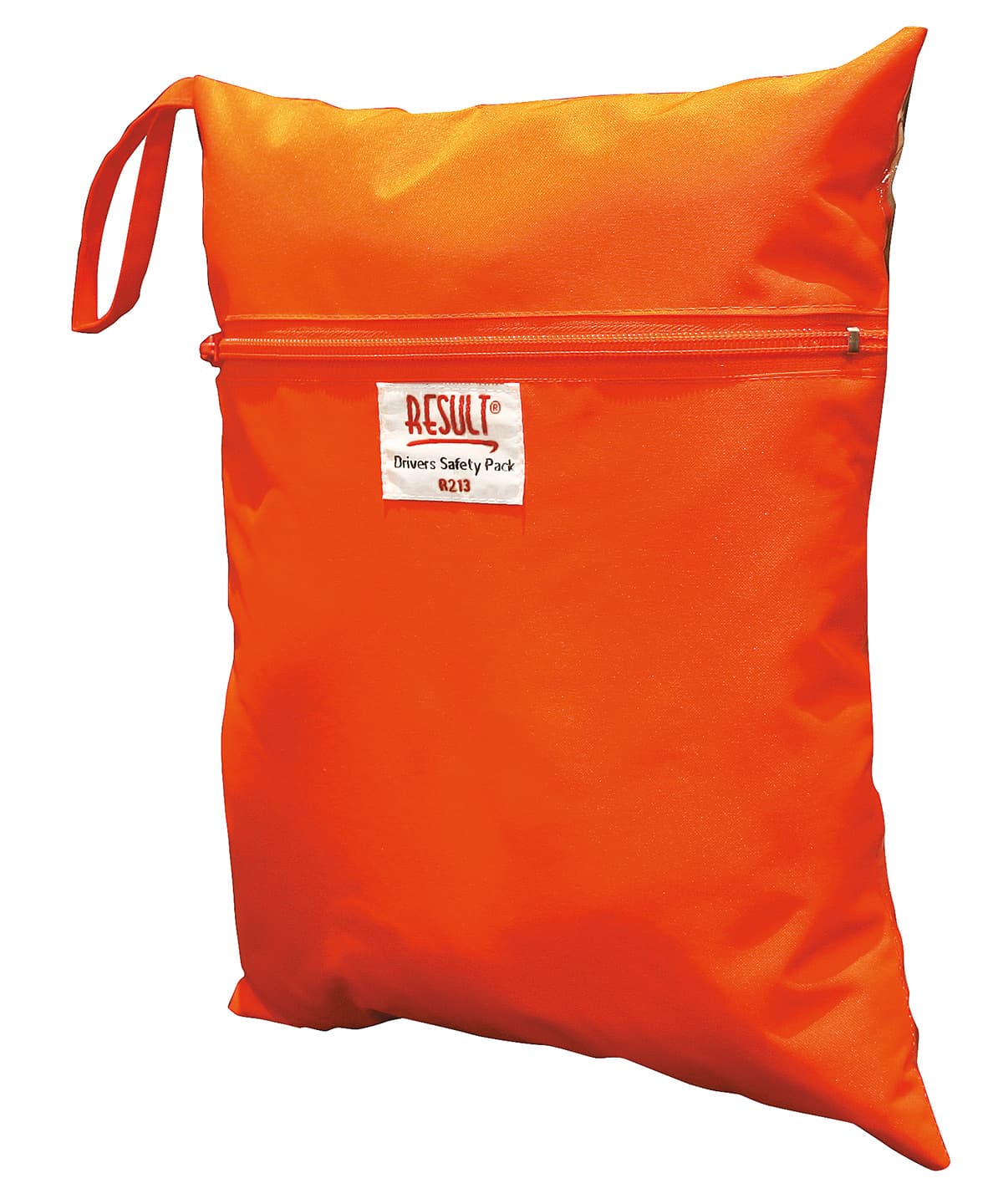 Safety vest storage bag — Size One Size, Colour Fluorescent Orange