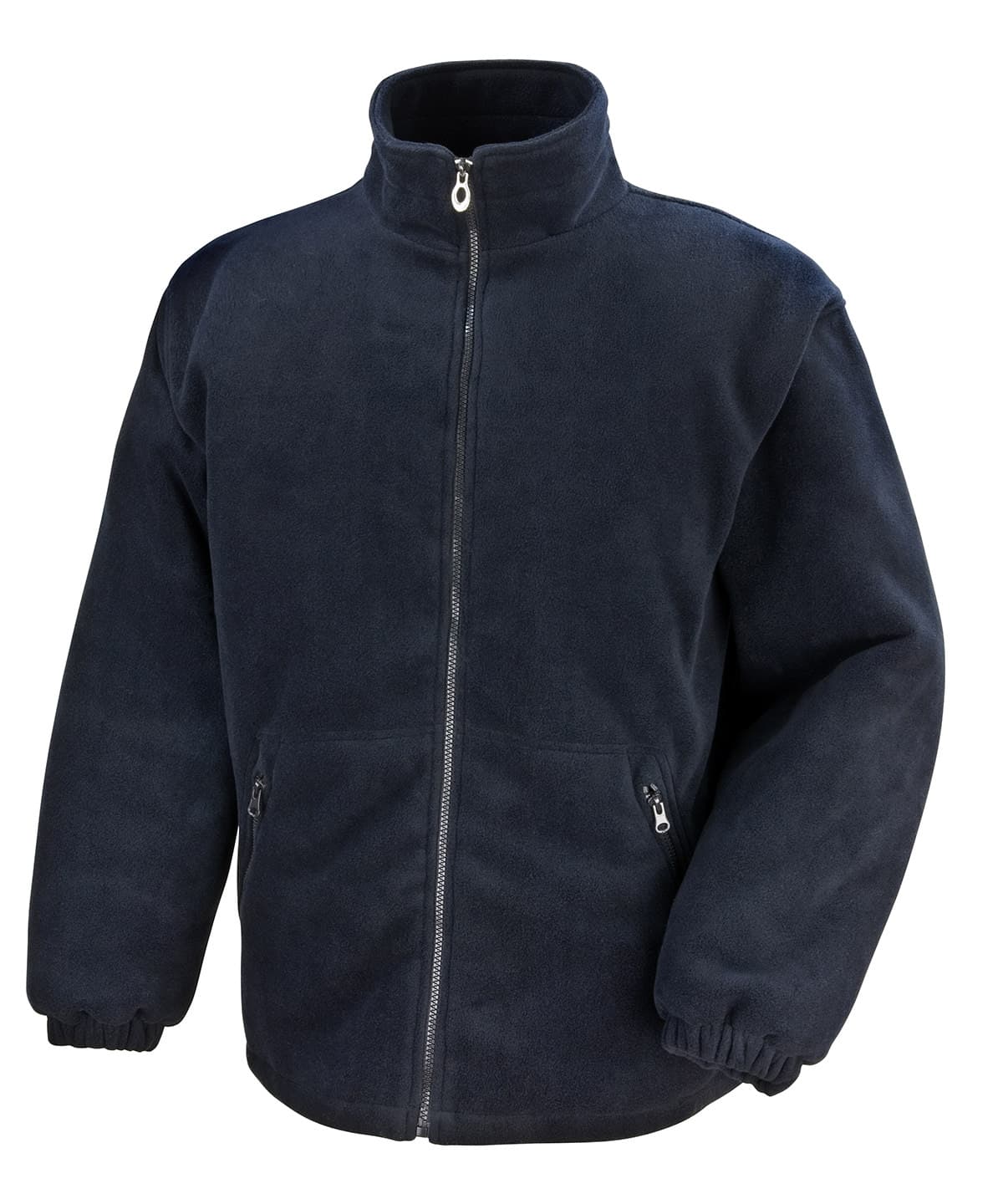 Core padded winter fleece — Size 2XL, Colour Black