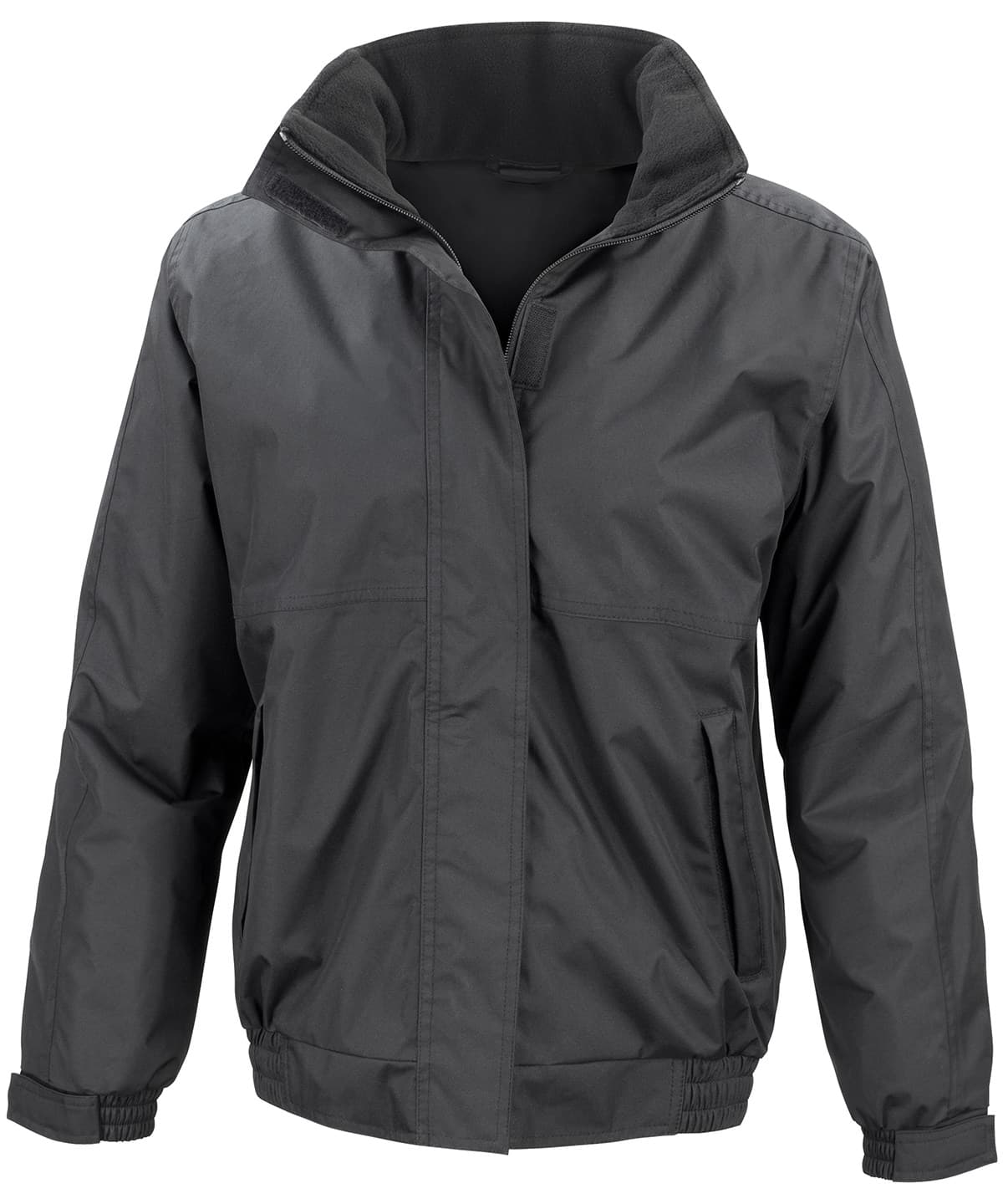Women's Core channel jacket — Size 2XL, Colour Black