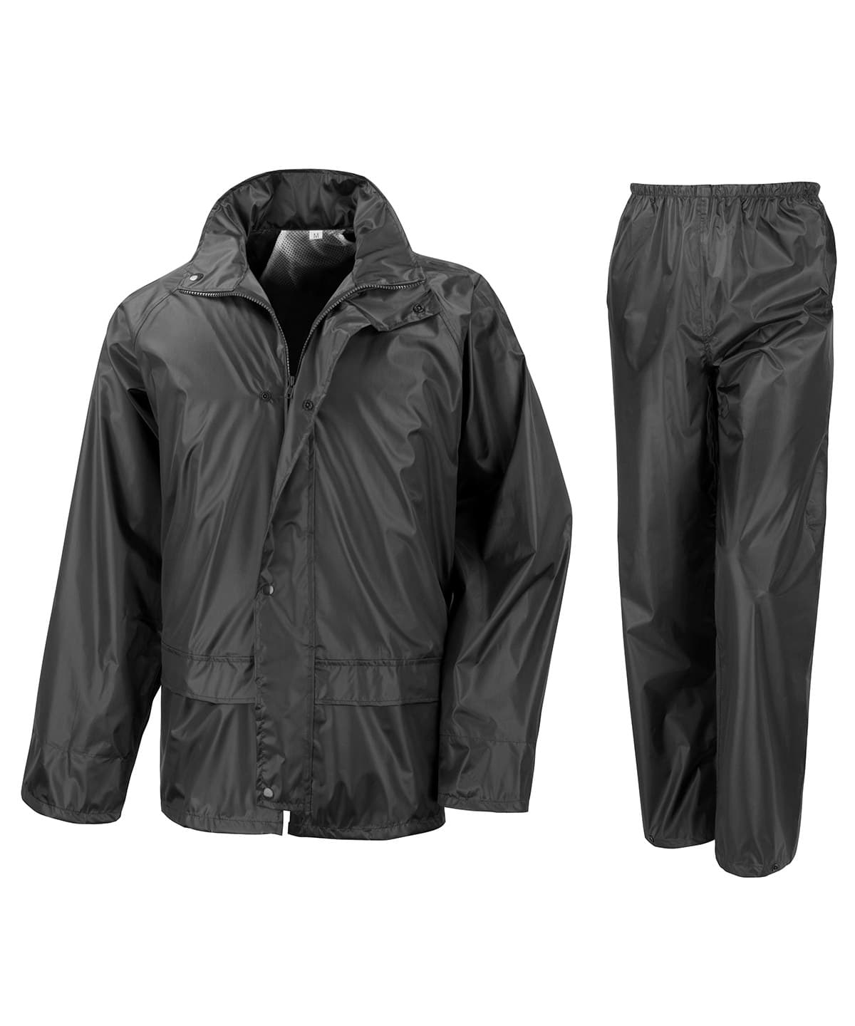 Core rain suit — Size 2XL, Colour Black