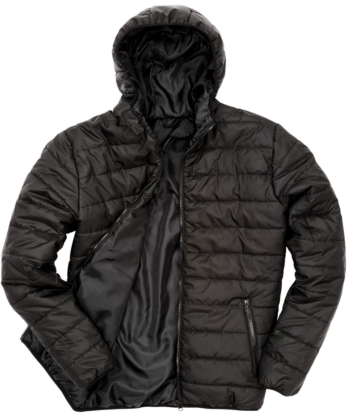 Soft padded jacket — Size 2XL, Colour Black
