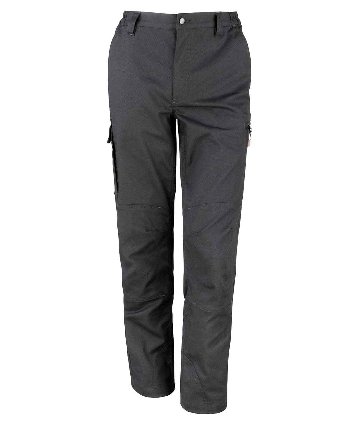 Work-Guard Sabre stretch trousers — Size 2XLL, Colour Black