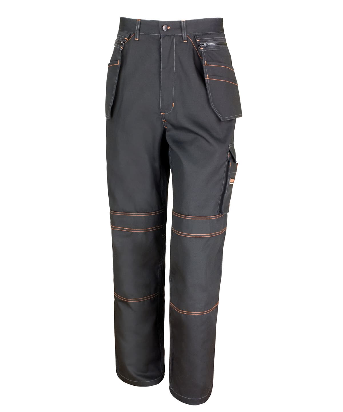Work-Guard lite x-over holster trousers — Size 2XL, Colour Black