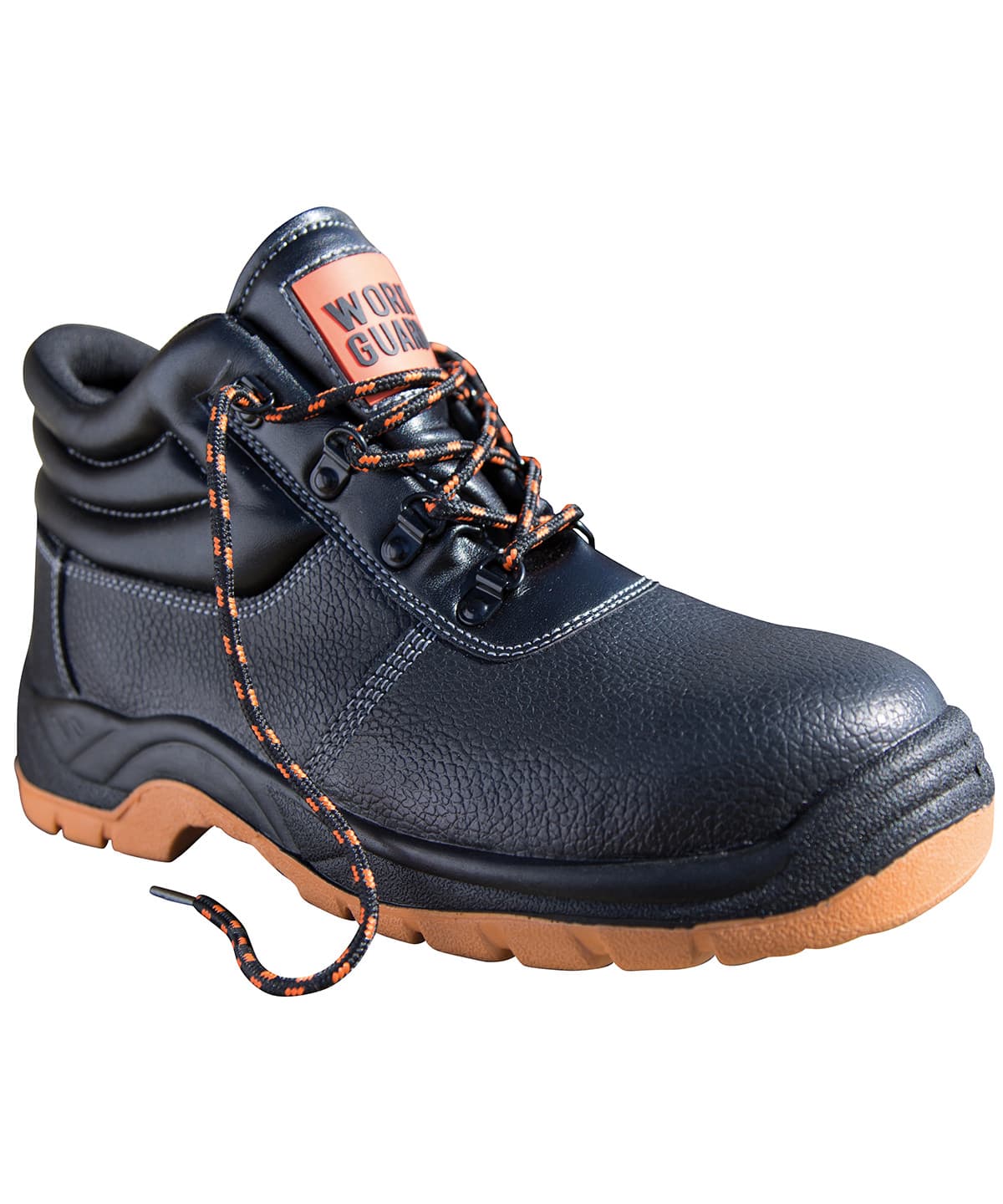 Defence safety boot — Size 10, Colour Black