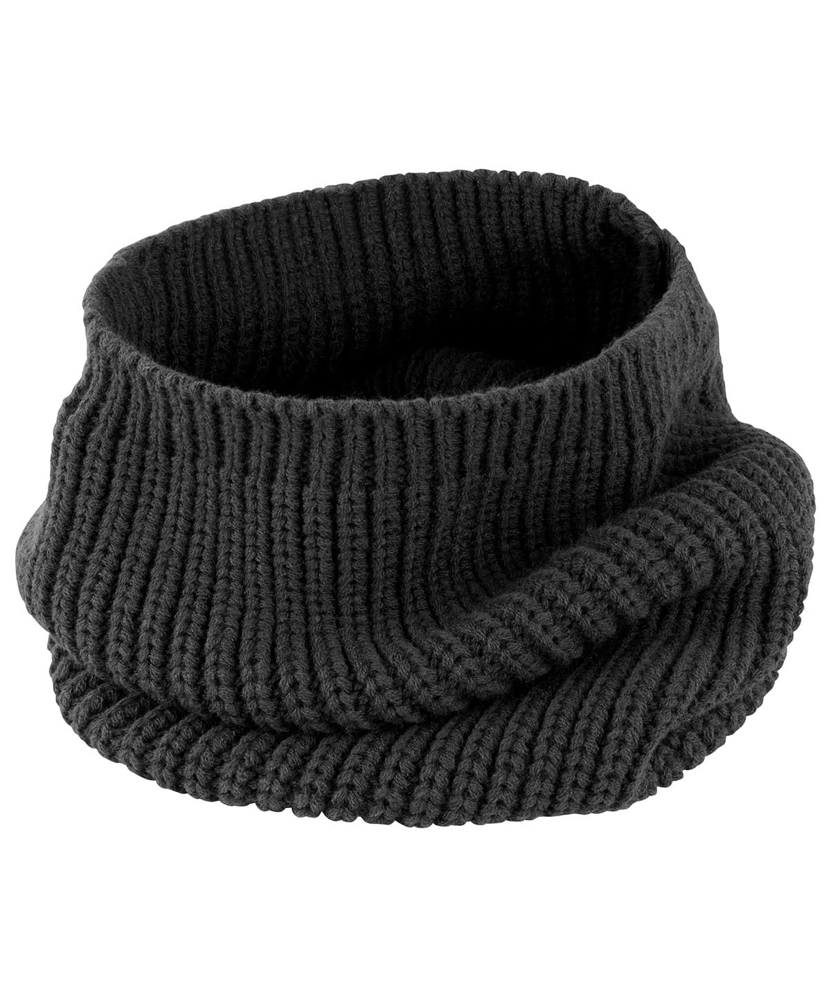 Whistler snood hood — Size One Size, Colour Black