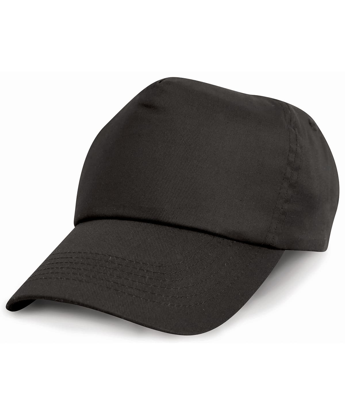 Cotton cap — Size One Size, Colour Black